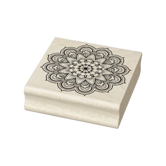 Mandala Geometric design Rubberstempel (Stempel)