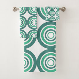 Mandala Geometric Pattern Bad Handdoek