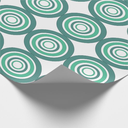 Mandala Geometric Pattern Cadeaupapier (Hoek)