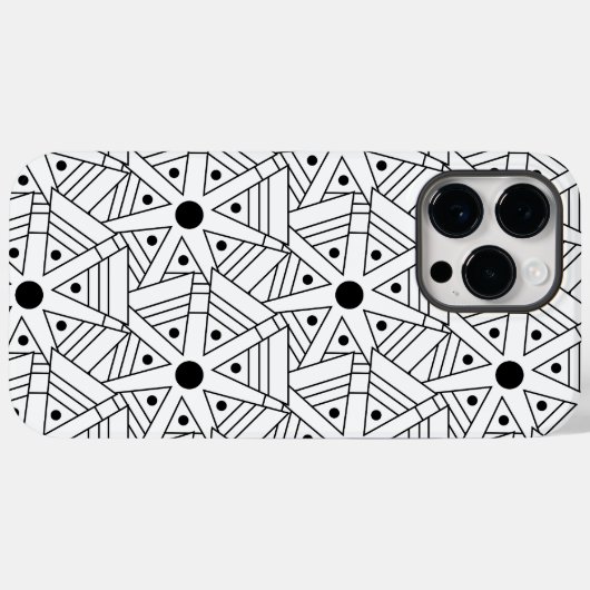Mandala Geometric Pattern Case-Mate iPhone Case (Achterkant (horizontaal))