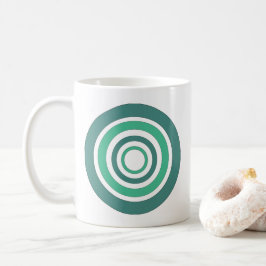 Mandala Geometric Pattern Koffiemok