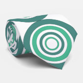 Mandala Geometric Pattern Stropdas (Opgerold)