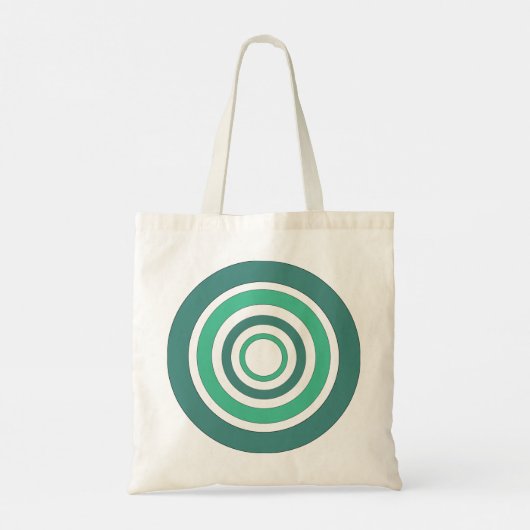 Mandala Geometric Pattern Tote Bag (Achterkant)