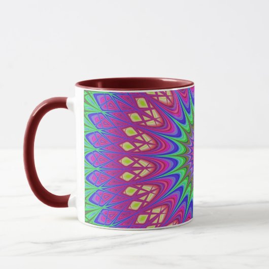 Mandala Geometric Psychedelic Retro Hippie Mok (Links)