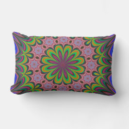 Mandala Geometric Rosette Retro Hippie Kussen