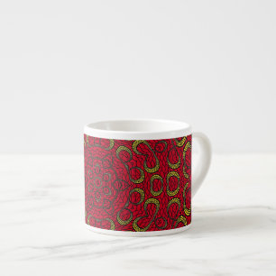 Mandala Geometric Rosette Retro Hippie Mok