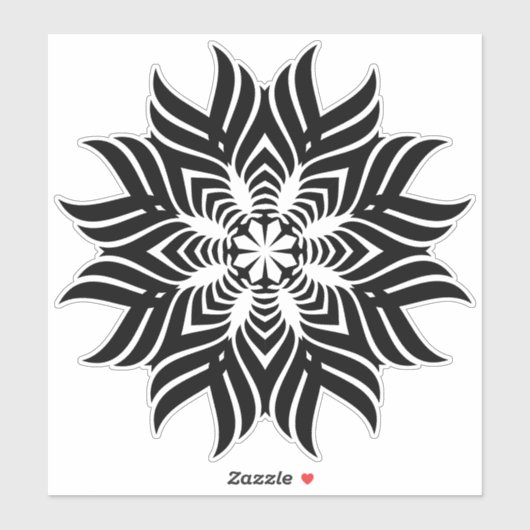 Mandala geometric Sticker (Vel)