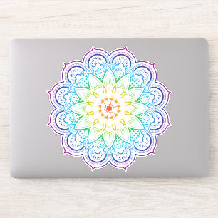 Mandala geometric Sticker