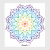 Mandala geometric Sticker (Vel)