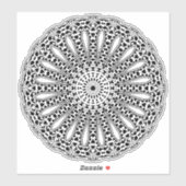 Mandala geometric Sticker (Vel)
