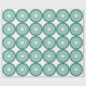 Mandala Geometrisch Cadeaupapier (Vlak)