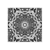 Mandala geometrisch ontwerp rubberstempel (Afrduk)