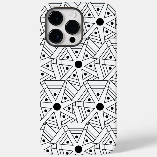 Mandala Geometrisch Patroon Case-Mate iPhone Case (Achterkant)