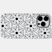 Mandala Geometrisch Patroon Case-Mate iPhone Case (Achterkant (horizontaal))