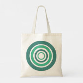 Mandala Geometrisch Patroon Tote Bag (Achterkant)