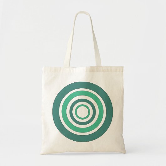 Mandala Geometrisch Patroon Tote Bag (Voorkant)