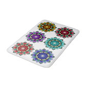 Mandala (geslacht) badmat (Gekanteld)