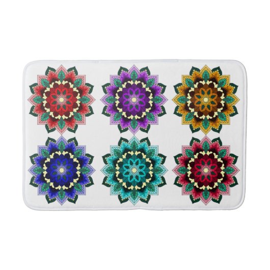 Mandala (geslacht) badmat (Voorkant)