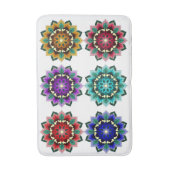 Mandala (geslacht) badmat (Voorkant Verticaal)