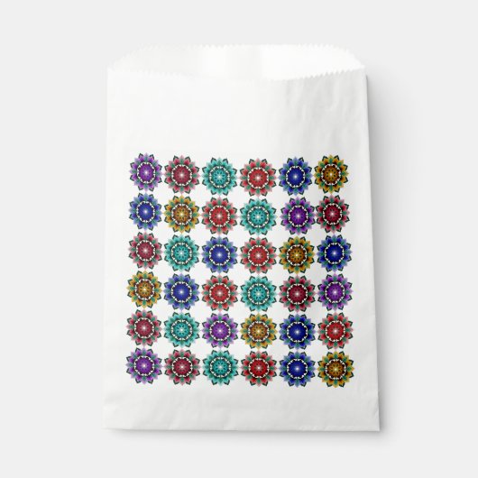 Mandala (geslacht) bedankzakje (Voorkant)