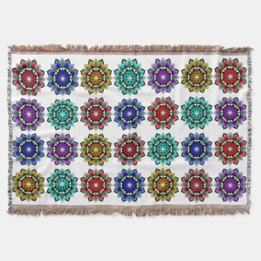 Mandala (geslacht) deken (Voorkant)