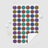 Mandala (geslacht) golfhanddoek (Insitu)