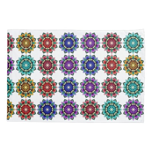 Mandala (geslacht) kussensloop (Achterkant-Links)