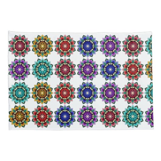 Mandala (geslacht) kussensloop (Achterkant-Rechts)