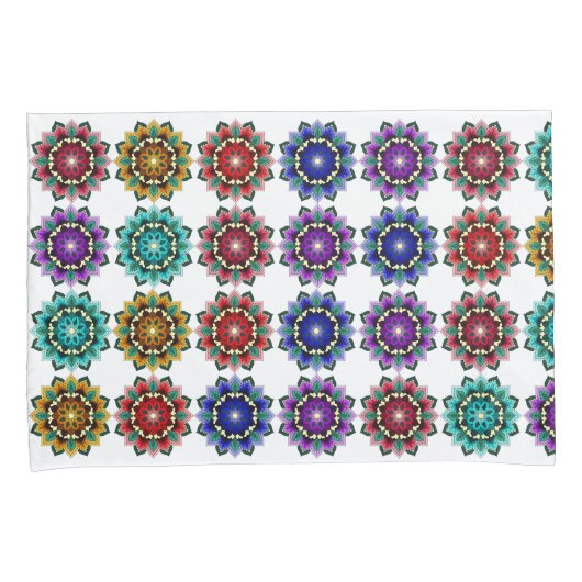 Mandala (geslacht) kussensloop (Voorkant-Rechts)