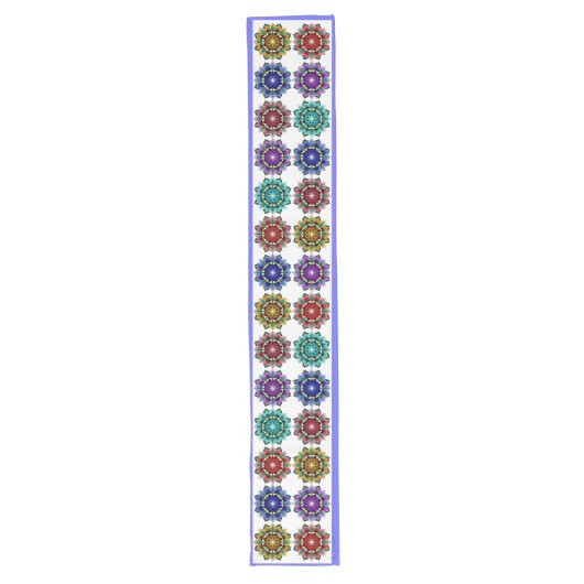 Mandala (geslacht) lange tafelloper (Voorkant)