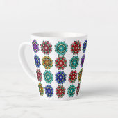 Mandala (geslacht) latte mok (Linkerhoek)