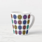 Mandala (geslacht) latte mok (Rechterhoek)