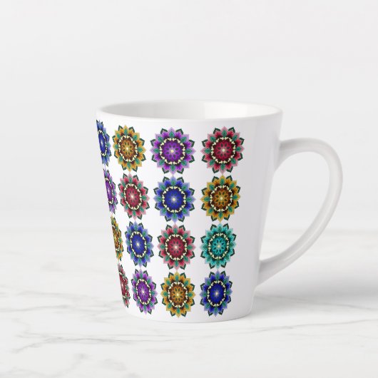 Mandala (geslacht) latte mok (Rechts)