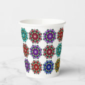 Mandala (geslacht) papieren bekers (Links)