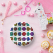 Mandala (geslacht) papieren kommen (Feest)