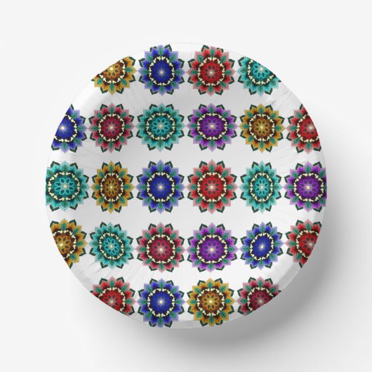Mandala (geslacht) papieren kommen (Voorkant)