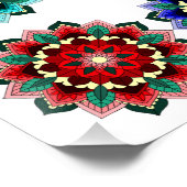 Mandala (geslacht) perfect poster (Hoek)