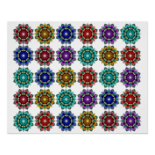 Mandala (geslacht) perfect poster