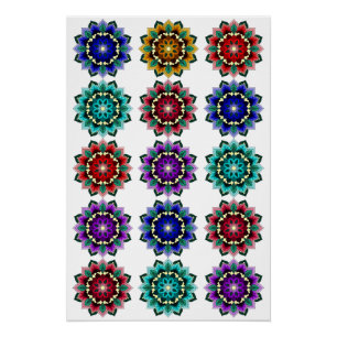 Mandala (geslacht) perfect poster