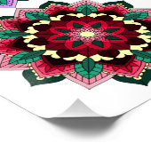 Mandala (geslacht) perfect poster (Hoek)