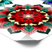 Mandala (geslacht) perfect poster (Hoek)