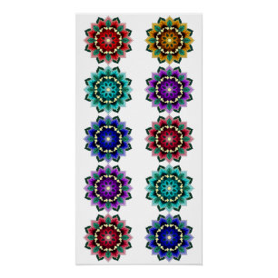 Mandala (geslacht) perfect poster