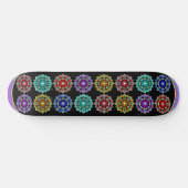 Mandala (geslacht) persoonlijk skateboard (Horizontaal)