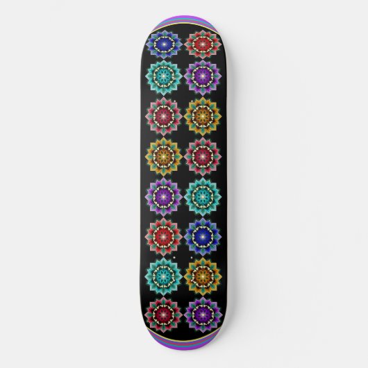 Mandala (geslacht) persoonlijk skateboard (Voorkant)