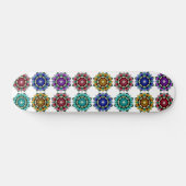 Mandala (geslacht) persoonlijk skateboard (Horizontaal)