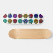 Mandala (geslacht) persoonlijk skateboard (Horizontaal)