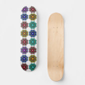 Mandala (geslacht) persoonlijk skateboard (Voorkant)