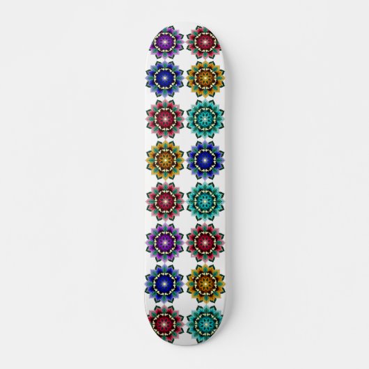 Mandala (geslacht) persoonlijk skateboard (Voorkant)