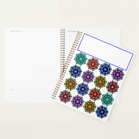 Mandala (geslacht) planner (Display)