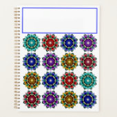 Mandala (geslacht) planner (Voorkant)